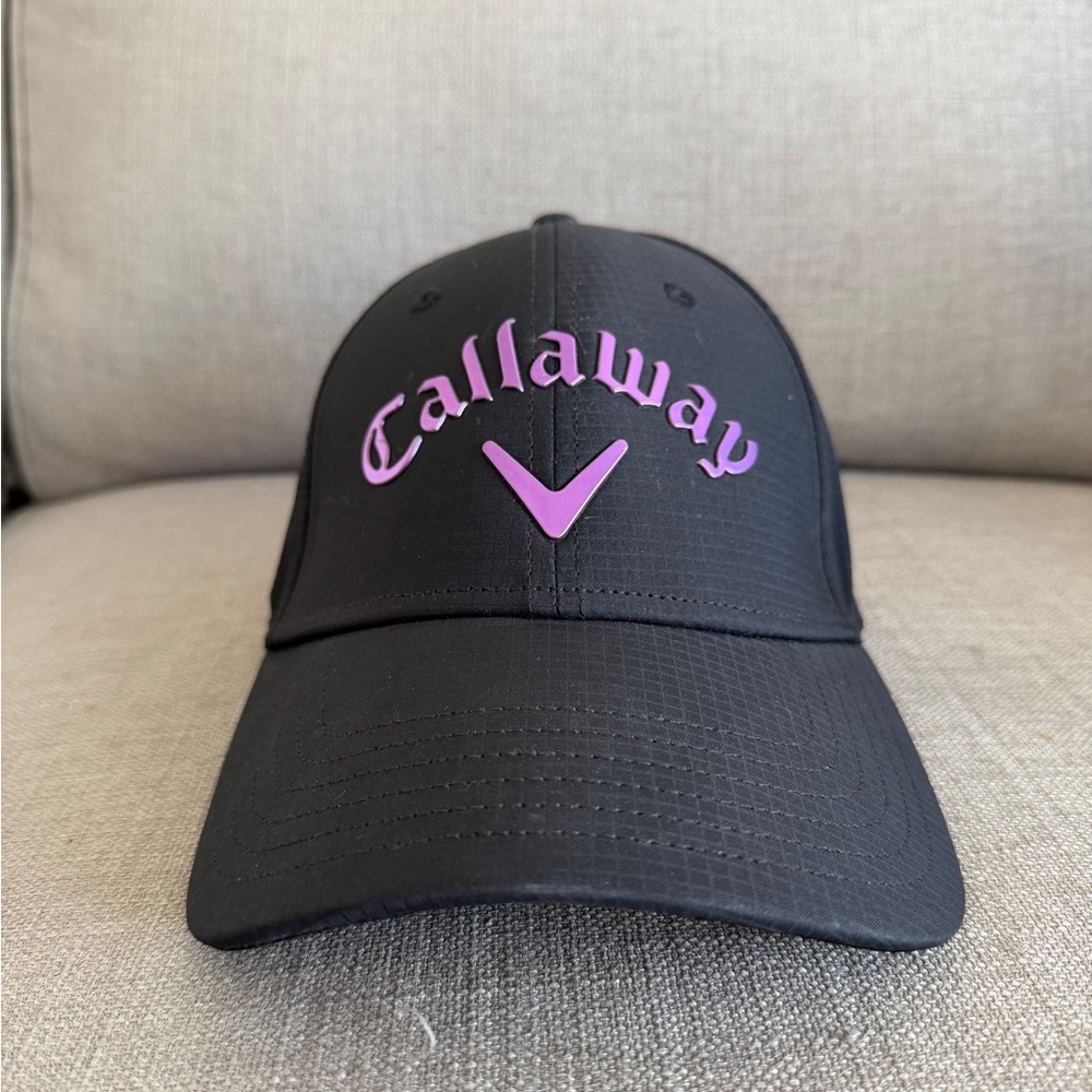 Callaway Dark Gray Golf Hat